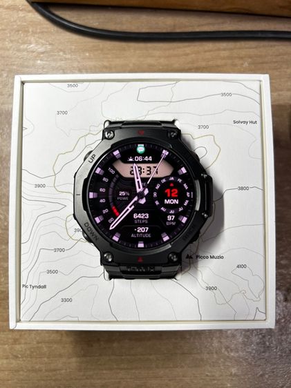 นาฬิกา amazfit t-rex3