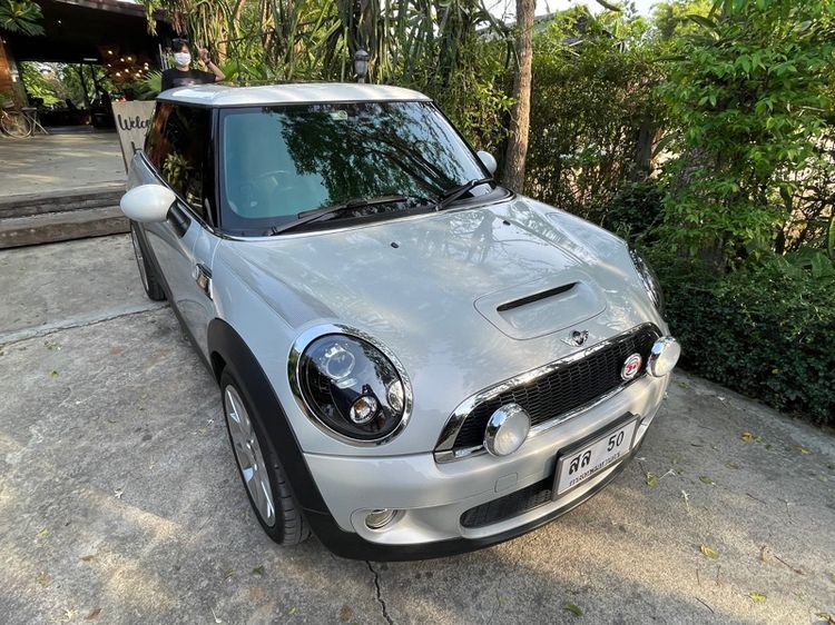Mini COOPER 3 DOOR HATCH 2010 Sedan เบนซิน ไม่ติดแก๊ส เกียร์อัตโนมัติ บรอนซ์เงิน รูปที่ 2