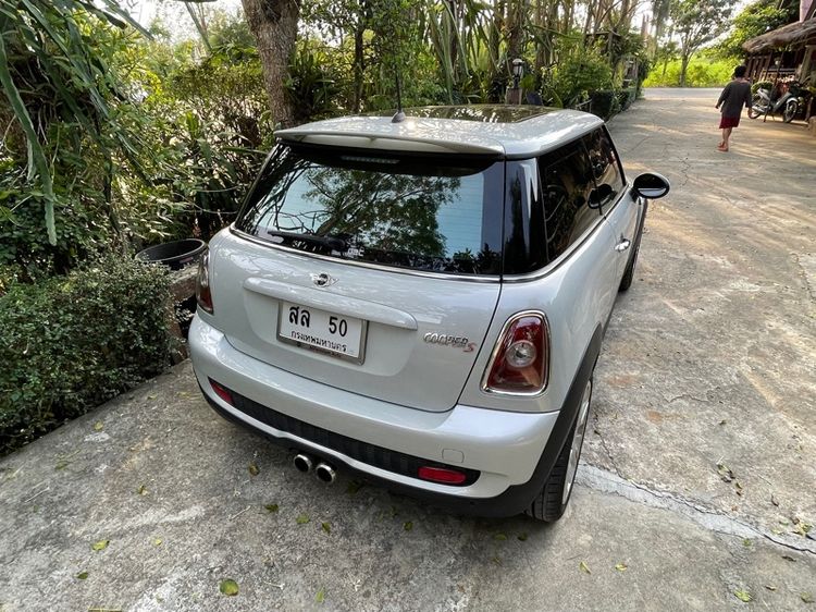 Mini COOPER 3 DOOR HATCH 2010 Sedan เบนซิน ไม่ติดแก๊ส เกียร์อัตโนมัติ บรอนซ์เงิน รูปที่ 4