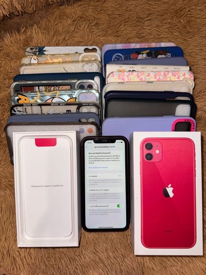 iPhone 11 128GB มือสอง สีแดง Product(RED) รูปที่ 3