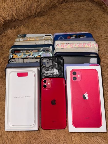 iPhone 11 128GB มือสอง สีแดง Product(RED) รูปที่ 4