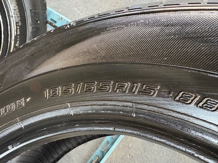 ยางDUNLOP185-65-15 ปี23 ปีแท้  รูปที่ 8