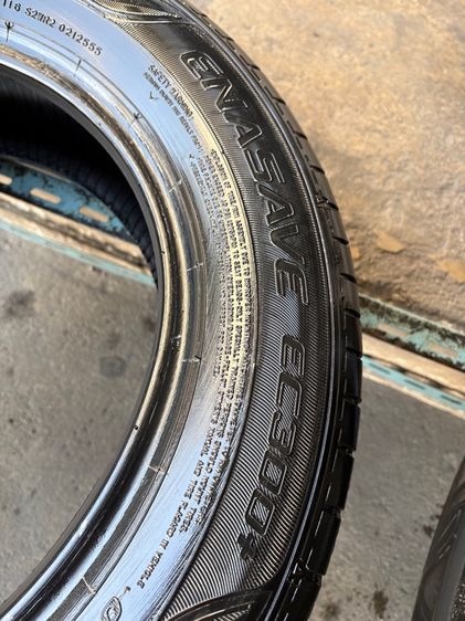 ยางDUNLOP185-65-15 ปี23 ปีแท้  รูปที่ 10