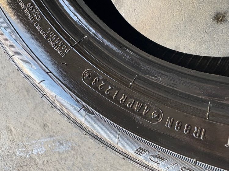 ยางDUNLOP195-55-15 ปี23 ปีแท้  รูปที่ 9