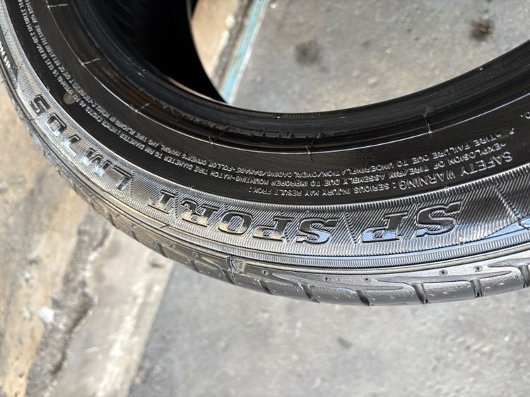 ยางDUNLOP195-55-15 ปี23 ปีแท้  รูปที่ 10