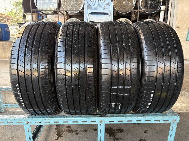 ยางDUNLOP195-55-15 ปี23 ปีแท้ 