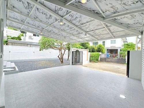 Pruksa มีบางส่วน 2025 พฤกษาวิลเลจ 35 บ้านเดี่ยวรีโนเวทใหม่ หลังท้ายซอยเนื้อที่ 58 ตร.ว. เหมาะสำหรับครอบครัวใหญ่ในทำเลคุณภาพ  รูปที่ 4