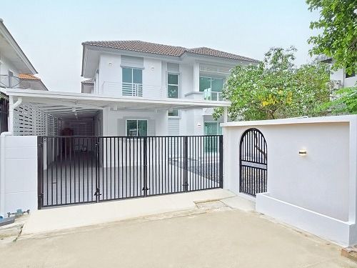 Pruksa มีบางส่วน 2025 พฤกษาวิลเลจ 35 บ้านเดี่ยวรีโนเวทใหม่ หลังท้ายซอยเนื้อที่ 58 ตร.ว. เหมาะสำหรับครอบครัวใหญ่ในทำเลคุณภาพ  รูปที่ 2