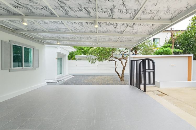 Pruksa มีบางส่วน 2025 พฤกษาวิลเลจ 35 บ้านเดี่ยวรีโนเวทใหม่ หลังท้ายซอยเนื้อที่ 58 ตร.ว. เหมาะสำหรับครอบครัวใหญ่ในทำเลคุณภาพ  รูปที่ 3