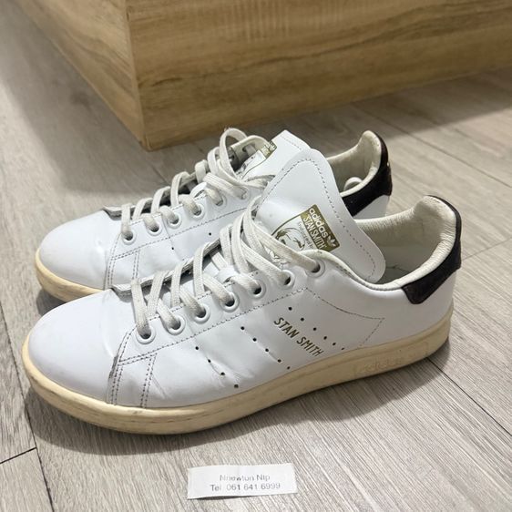 รองเท้าผ้าใบ รองเท้า adidas stansmith 38.5แท้ส่งฟรี