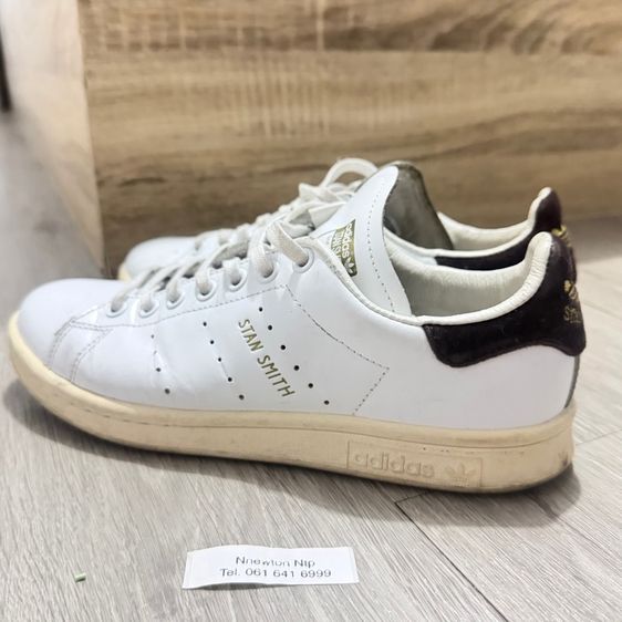 รองเท้า adidas stansmith 38.5แท้ส่งฟรี รูปที่ 9