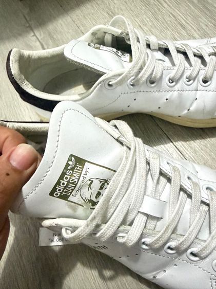 รองเท้า adidas stansmith 38.5แท้ส่งฟรี รูปที่ 3