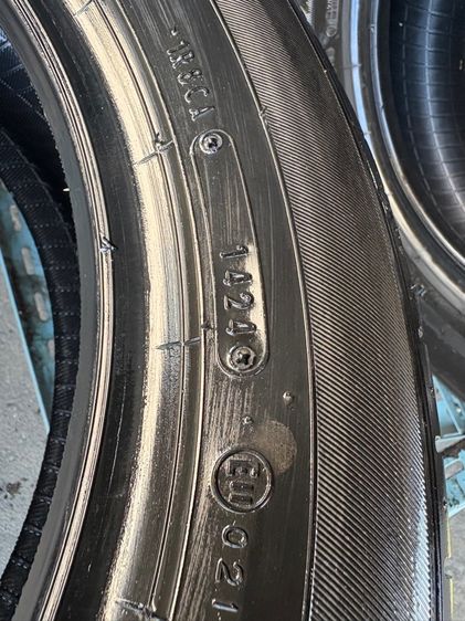 ยางDUNLOP185-60-15 ปี24 ปีแท้  รูปที่ 9