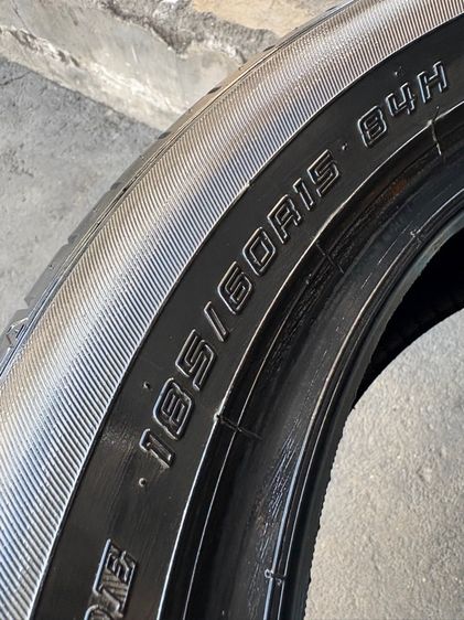 ยางDUNLOP185-60-15 ปี24 ปีแท้  รูปที่ 8