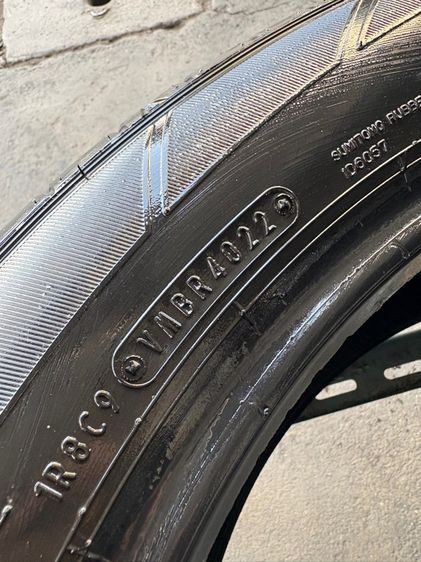 ยางDUNLOP215-55-18 ปี22 ปีแท้  รูปที่ 9