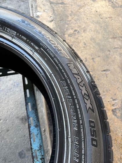 ยางDUNLOP215-55-18 ปี22 ปีแท้  รูปที่ 10