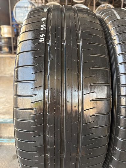 ยางDUNLOP215-55-18 ปี22 ปีแท้  รูปที่ 5