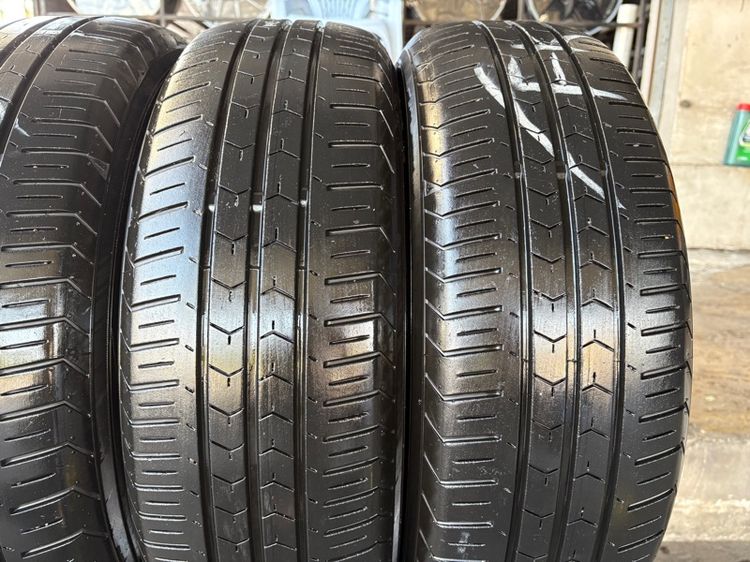 ยางYOKOHAMA195-60-16 ปี23 ปีแท้  ใส่แทน 205-55-16 ได้เลยจ้า รูปที่ 3