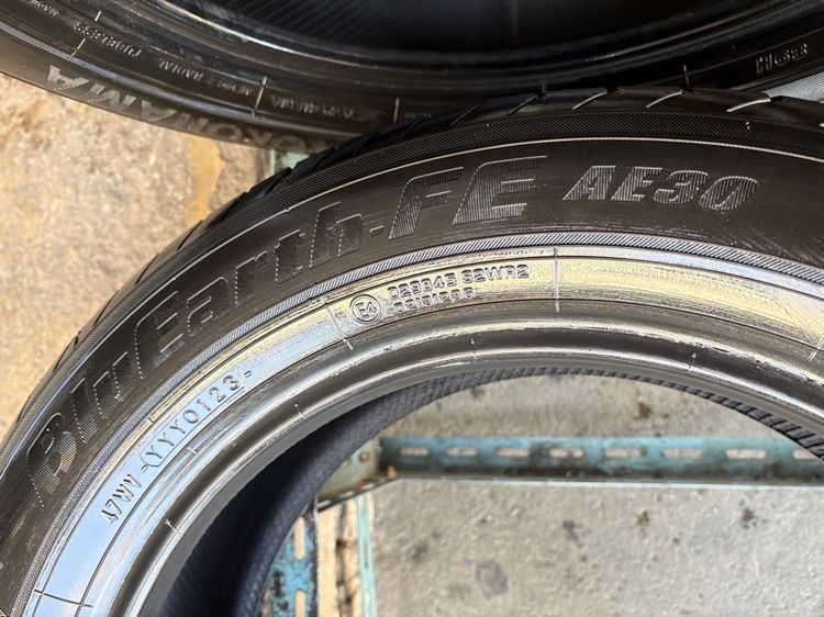 ยางYOKOHAMA195-60-16 ปี23 ปีแท้  ใส่แทน 205-55-16 ได้เลยจ้า รูปที่ 10