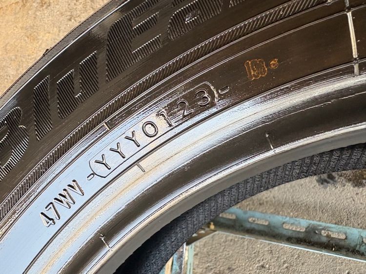 ยางYOKOHAMA195-60-16 ปี23 ปีแท้  ใส่แทน 205-55-16 ได้เลยจ้า รูปที่ 9