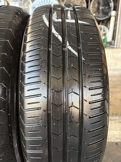 ยางYOKOHAMA195-60-16 ปี23 ปีแท้  ใส่แทน 205-55-16 ได้เลยจ้า รูปที่ 7