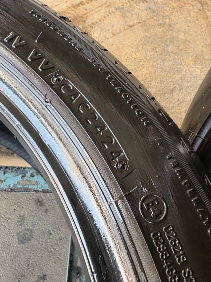 ยางBRIDGSTONE235-45-18 ปี24 ปีแท้  รูปที่ 9