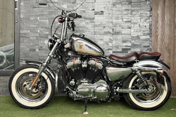 🔥 Harley Davidson Forty Eight 48 1200 Custom ปี 2015 สเป๊ก 5HD USA. America ตัวประกอบนอก 🔥 รูปที่ 3