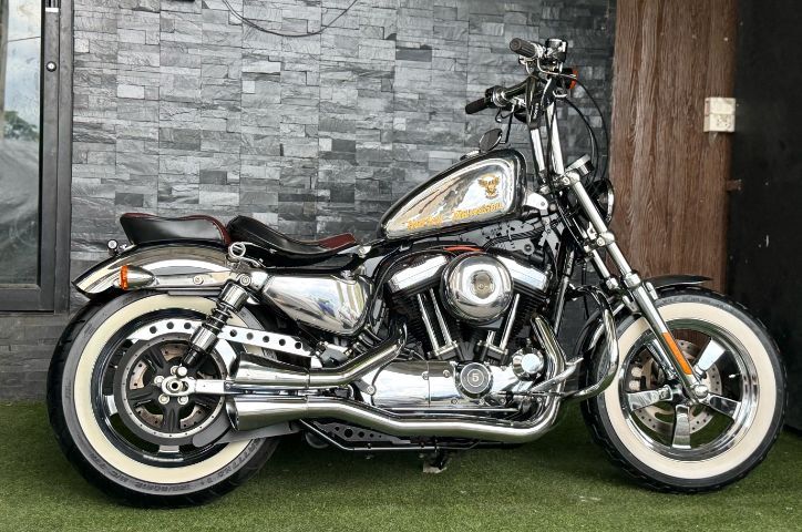 🔥 Harley Davidson Forty Eight 48 1200 Custom ปี 2015 สเป๊ก 5HD USA. America ตัวประกอบนอก 🔥 รูปที่ 7