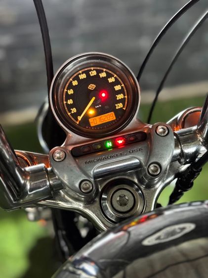 🔥 Harley Davidson Forty Eight 48 1200 Custom ปี 2015 สเป๊ก 5HD USA. America ตัวประกอบนอก 🔥 รูปที่ 10