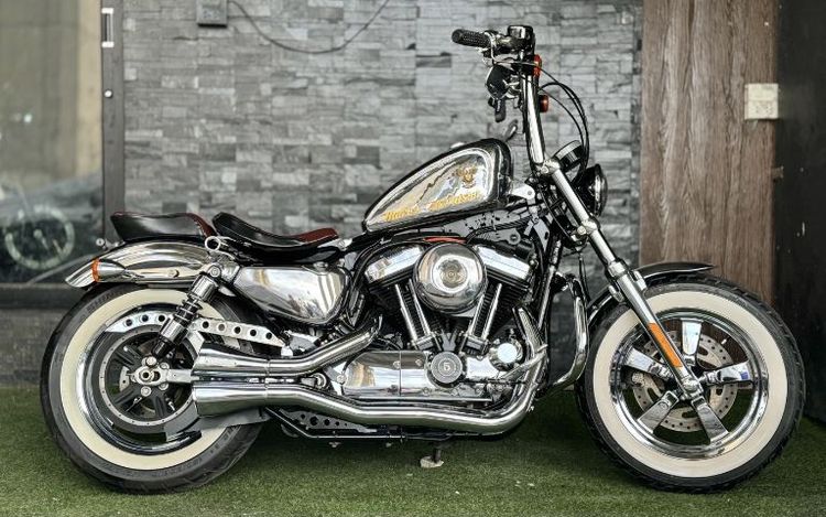 🔥 Harley Davidson Forty Eight 48 1200 Custom ปี 2015 สเป๊ก 5HD USA. America ตัวประกอบนอก 🔥 รูปที่ 4