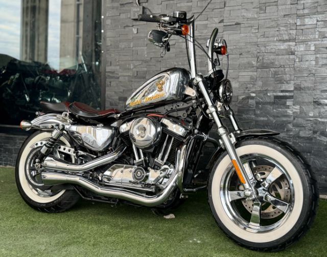 🔥 Harley Davidson Forty Eight 48 1200 Custom ปี 2015 สเป๊ก 5HD USA. America ตัวประกอบนอก 🔥