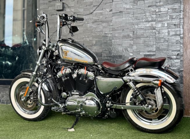 🔥 Harley Davidson Forty Eight 48 1200 Custom ปี 2015 สเป๊ก 5HD USA. America ตัวประกอบนอก 🔥 รูปที่ 6