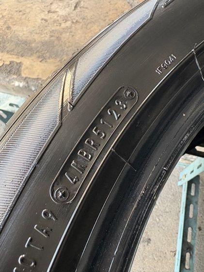 ยางDUNLOP255-45-20 ปี23 ปีแท้ (2เส้น) รูปที่ 5
