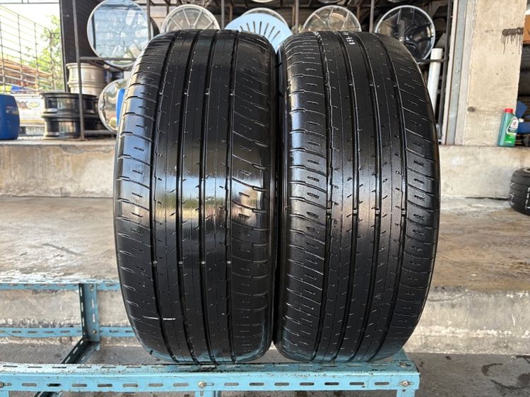 ยางDUNLOP255-45-20 ปี23 ปีแท้ (2เส้น)
