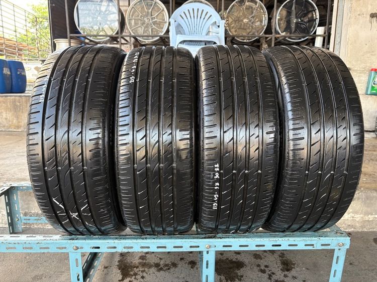 ยางNEXEN215-45-18 ปี22 ปีแท้ 