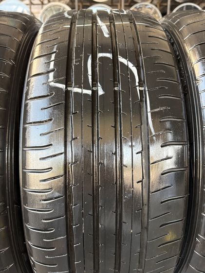 ยางDUNLOP225-50-18 ปี24 ปีแท้  ใส่แทน 215-50-18 กับ 235-45-18 ได้เลยจ้า รูปที่ 6