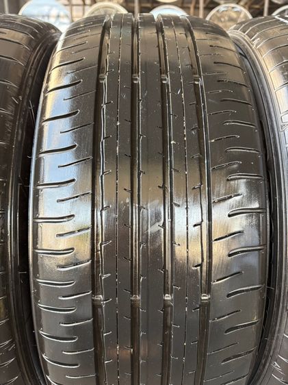 ยางDUNLOP225-50-18 ปี24 ปีแท้  ใส่แทน 215-50-18 กับ 235-45-18 ได้เลยจ้า รูปที่ 4