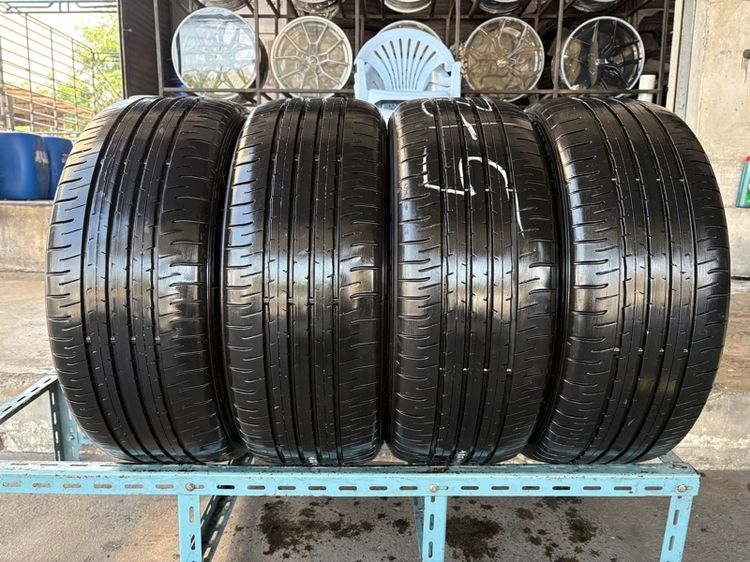 ยางDUNLOP225-50-18 ปี24 ปีแท้  ใส่แทน 215-50-18 กับ 235-45-18 ได้เลยจ้า