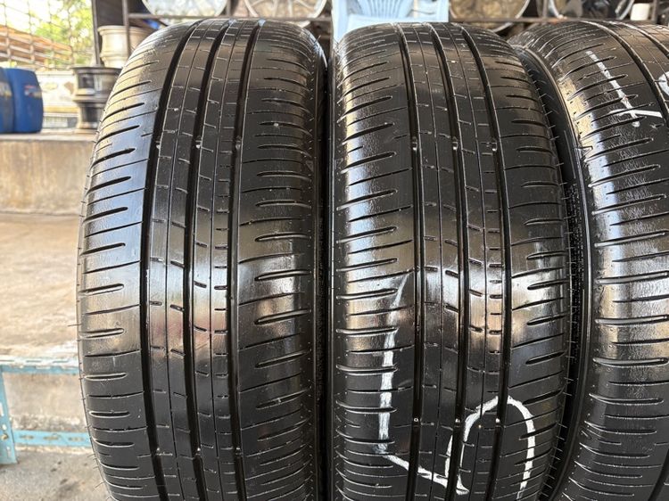 ยางDUNLOP195-60-16 ปี23 ปีแท้  ใส่แทน 205-55-16 ได้เลยจ้า รูปที่ 2