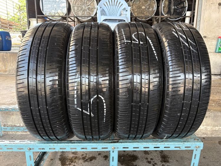 ยางDUNLOP195-60-16 ปี23 ปีแท้  ใส่แทน 205-55-16 ได้เลยจ้า