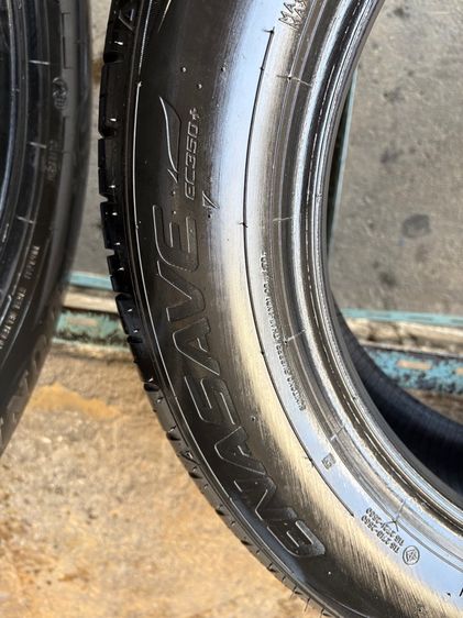 ยางDUNLOP195-60-16 ปี23 ปีแท้  ใส่แทน 205-55-16 ได้เลยจ้า รูปที่ 10