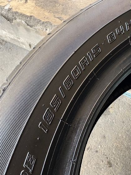 ยางDUNLOP185-60-15 ปี23 ปีแท้  รูปที่ 8