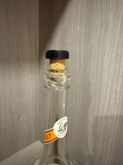 ขวดเหล้าเปล่า ขวดเหล้าสะสม boulard calvados vsop รูปที่ 4