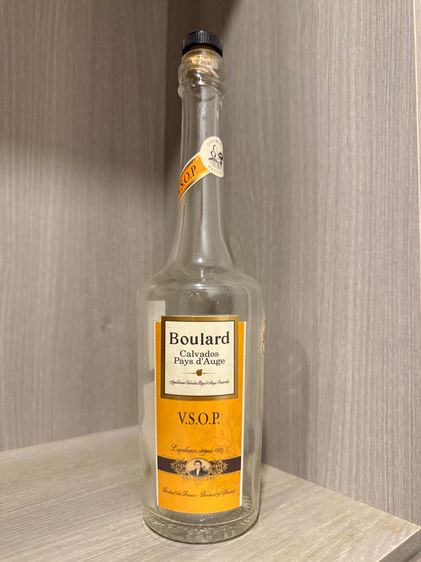 ขวดเหล้าเปล่า ขวดเหล้าสะสม boulard calvados vsop รูปที่ 2