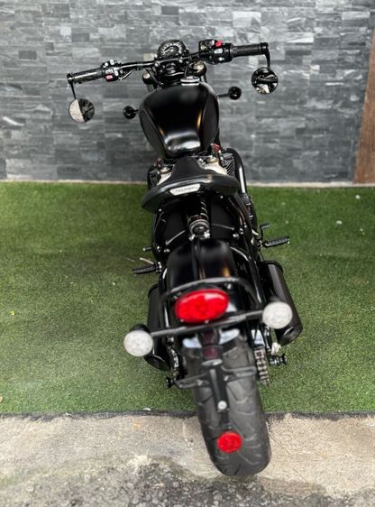 🔥 TRIUMPH BONNEVILLE BOBBER BLACK CUSTOM รถจดทะเบียนปี 2020 ( รุ่นปี 2018 ) 🔥 รูปที่ 7
