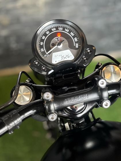 🔥 TRIUMPH BONNEVILLE BOBBER BLACK CUSTOM รถจดทะเบียนปี 2020 ( รุ่นปี 2018 ) 🔥 รูปที่ 13