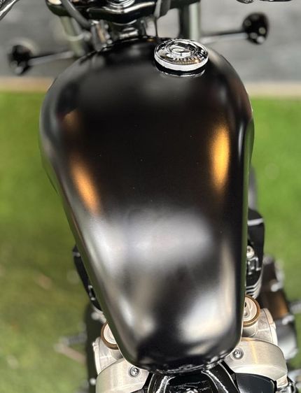 🔥 TRIUMPH BONNEVILLE BOBBER BLACK CUSTOM รถจดทะเบียนปี 2020 ( รุ่นปี 2018 ) 🔥 รูปที่ 15