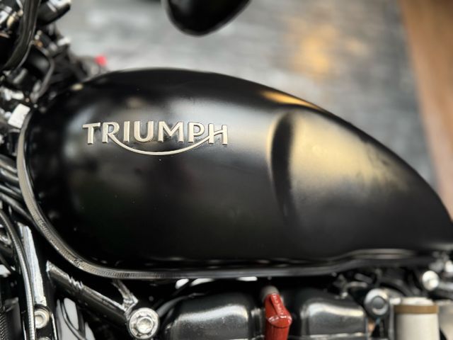 🔥 TRIUMPH BONNEVILLE BOBBER BLACK CUSTOM รถจดทะเบียนปี 2020 ( รุ่นปี 2018 ) 🔥 รูปที่ 10