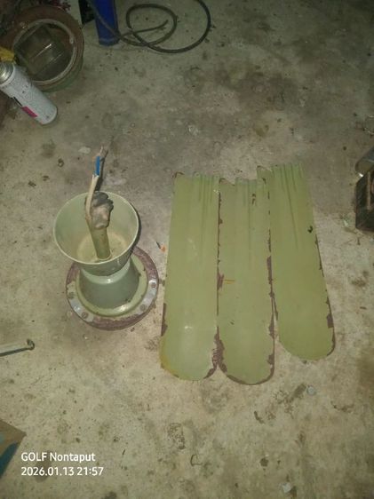 ขาย พัดลมเพดาน ลัคกี้มิตซูหัวซาลาเปา 48" งานช่าง รูปที่ 2