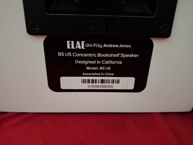 ลำโพง ELAC  BS U5 รูปที่ 6